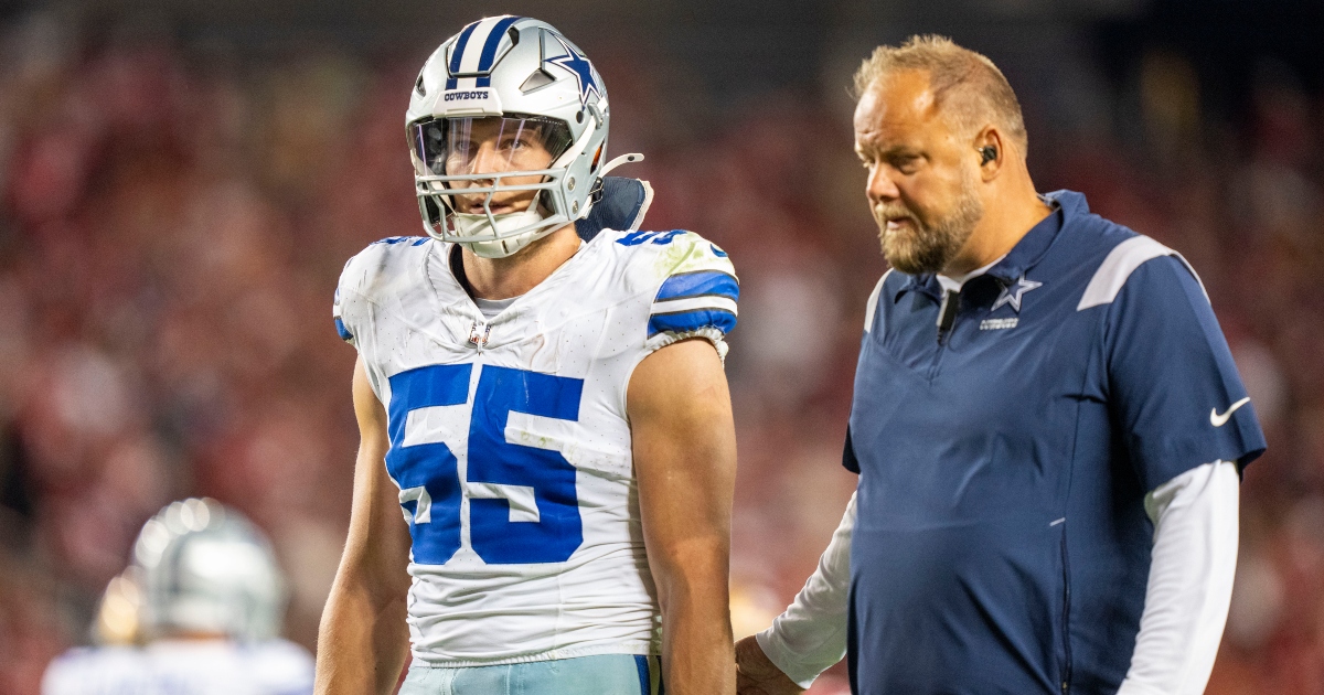 Vander Esch Says Neck Injury 'All Behind Me'