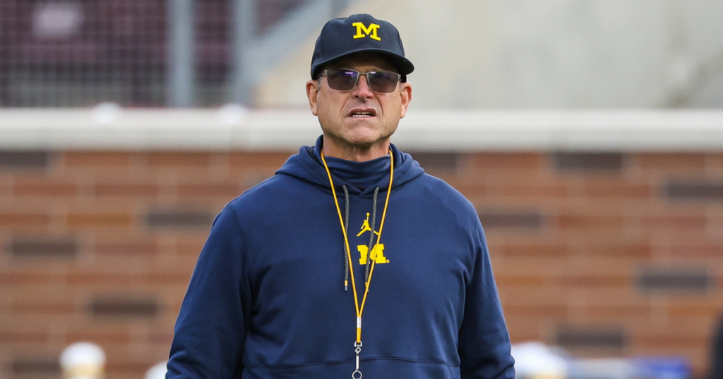 Michigan Wolverines football Jim Harbaugh