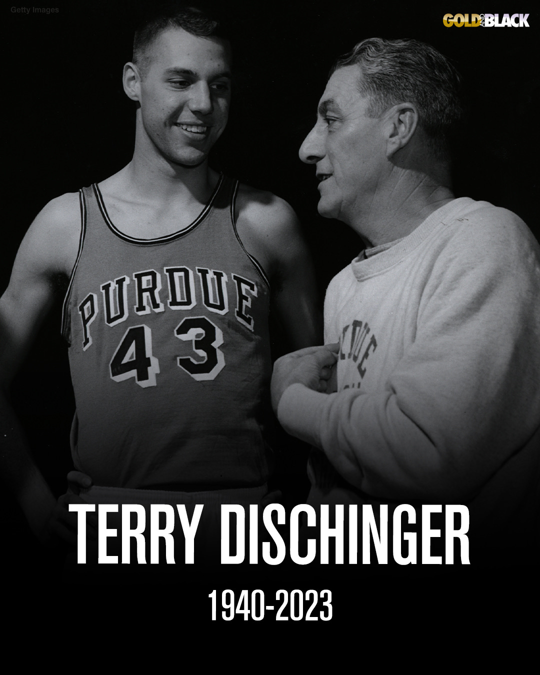 Remembering Purdue All-American Terry Dischinger - On3