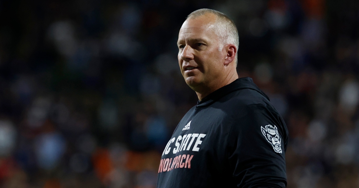 Dave Doeren comments on Payton Wilson calling out fans for booing