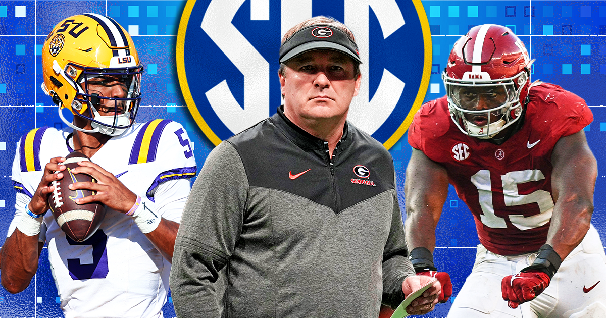 SEC Power Rankings updated after Week 6 of college football - On3