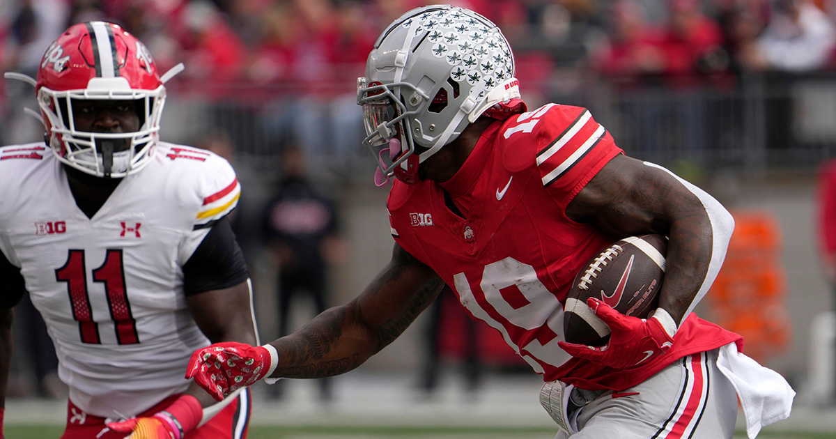 Ohio State Transfer RB Chip Trayanum To Visit Kentucky - On3