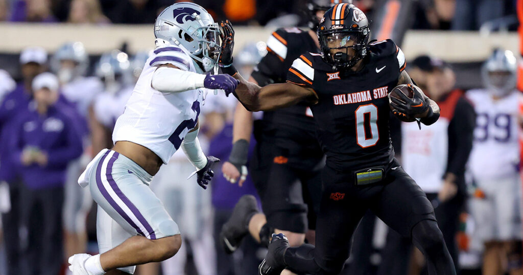 Oklahoma State RB Ollie Gordon vs. Kansas State