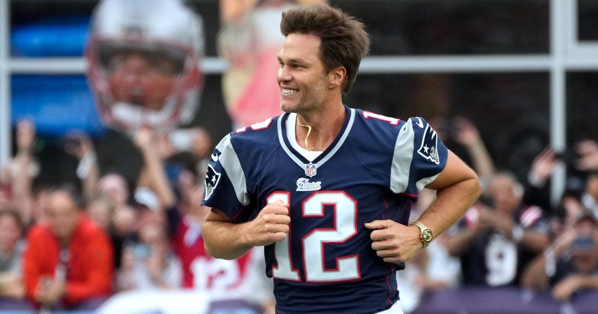 Q&A with Patriots quarterback Tom Brady