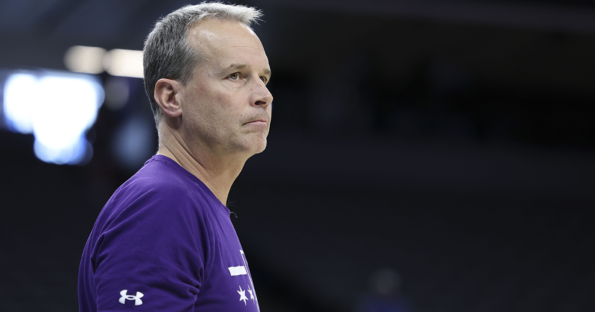 Northwestern coach Chris Collins calls out Michigan's Vlad Goldin after controversial foul