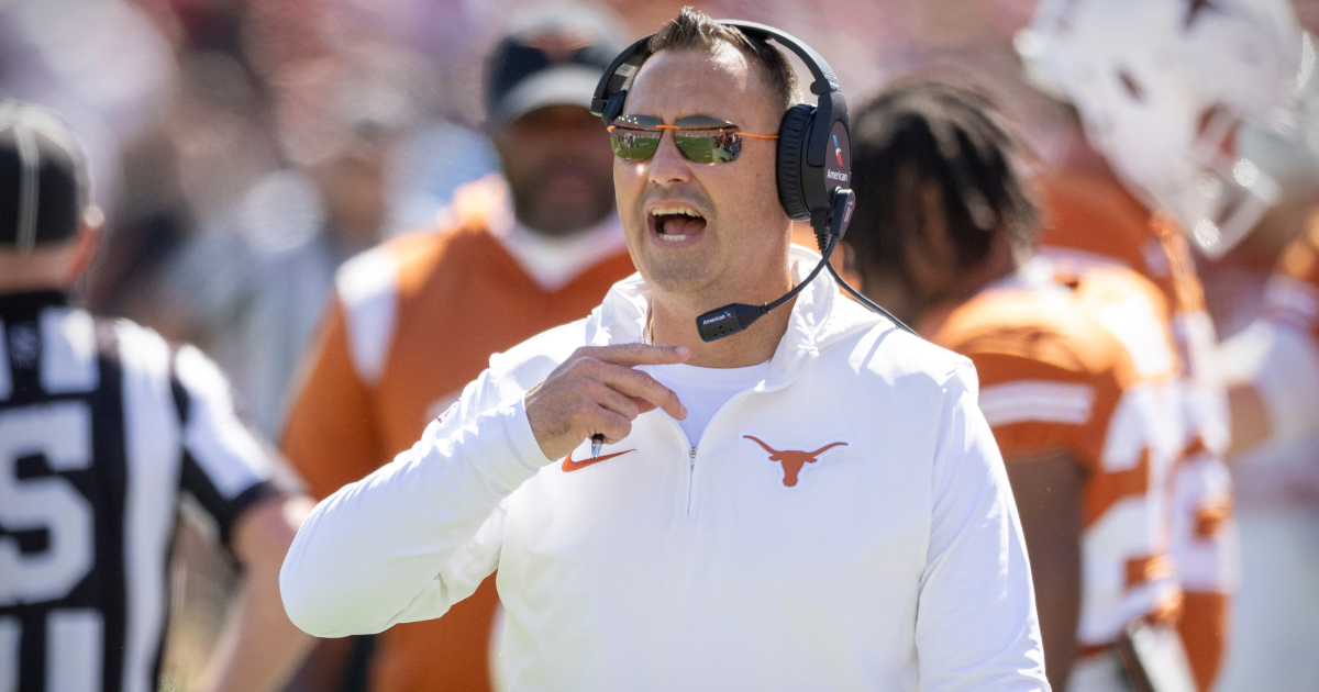 Where Texas ranks in various statistical measures at the season’s halfway point