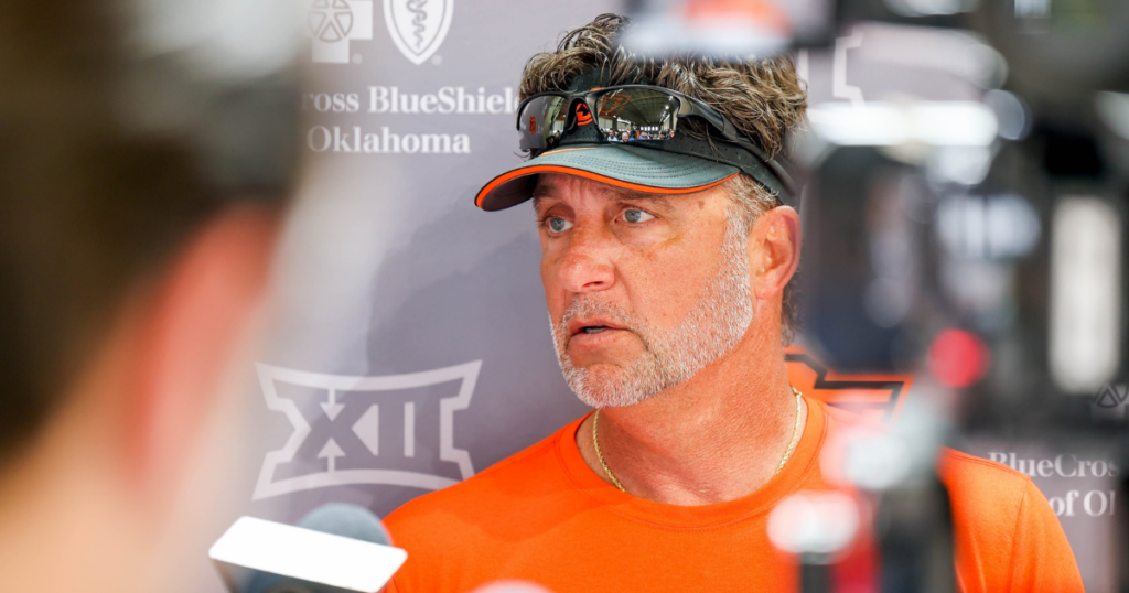 Mike Gundy-Oklahoma State-Oklahoma State football-NIL