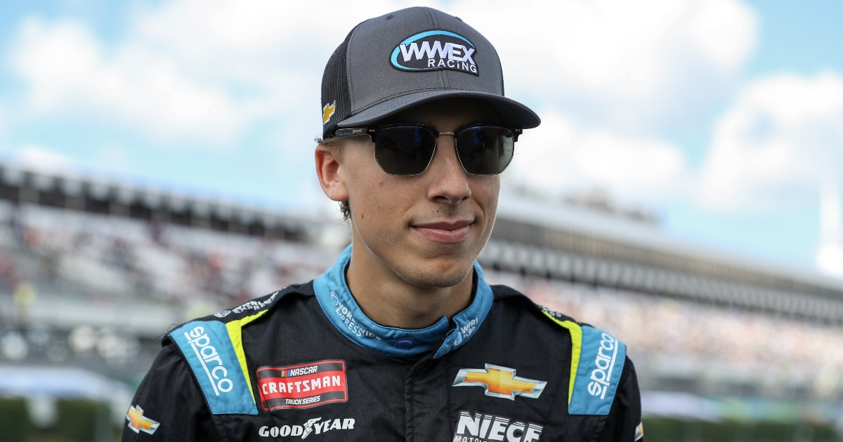 Carson Hocevar Joining Spire Motorsports For 2024 NASCAR Cup Series Season