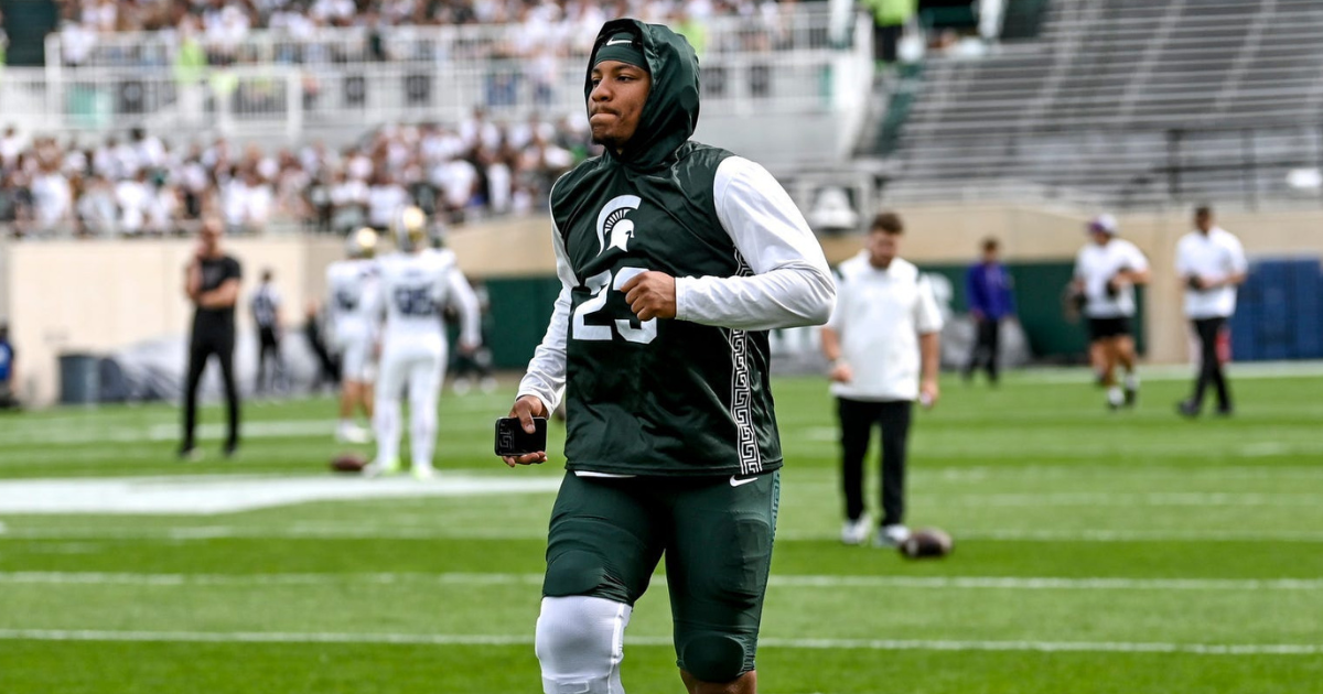 Michigan State LB Darius Snow Shares Message With Team