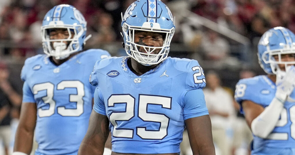 Kaimon Rucker, North Carolina Tar Heels edge rusher