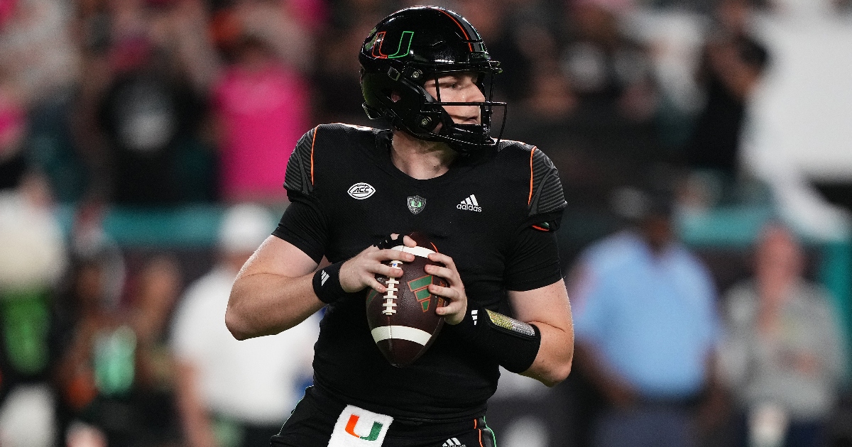 Tyler Van Dyke expresses trust in Miami coaches after critical error vs