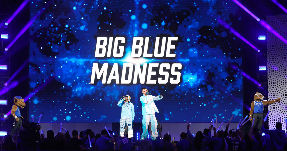 How To Introduce Zvonimir Ivisic At Big Blue Madness On3