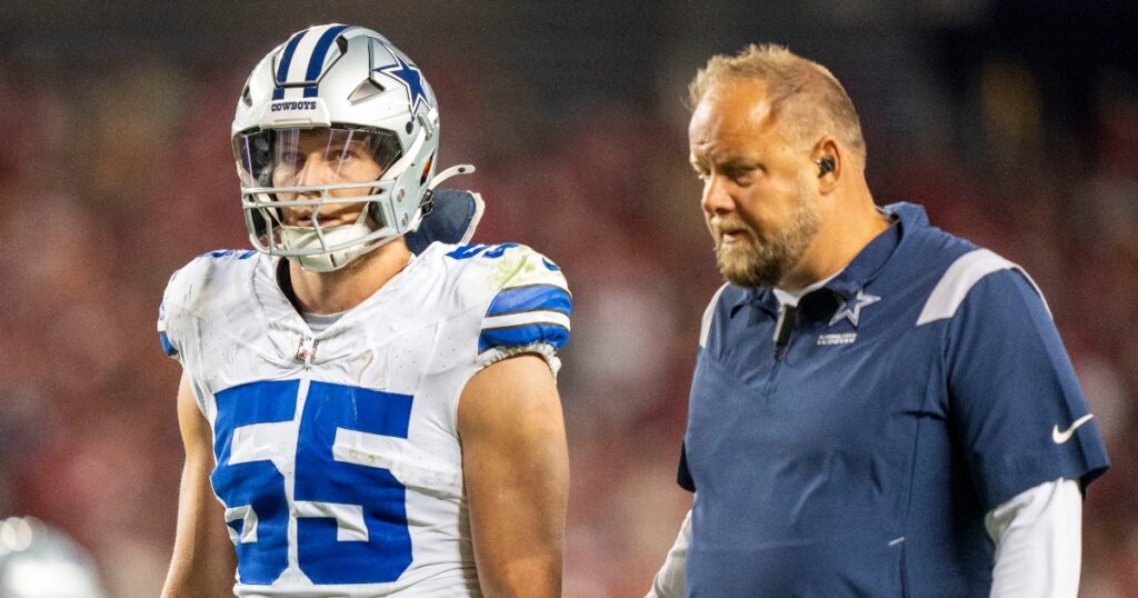 Cowboys won't decide on Leighton Vander Esch's fifth-year option