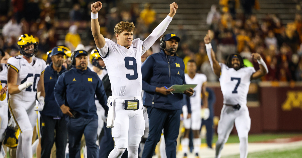 J.J. McCarthy's giving NIL jersey money to Michigan's offensive
