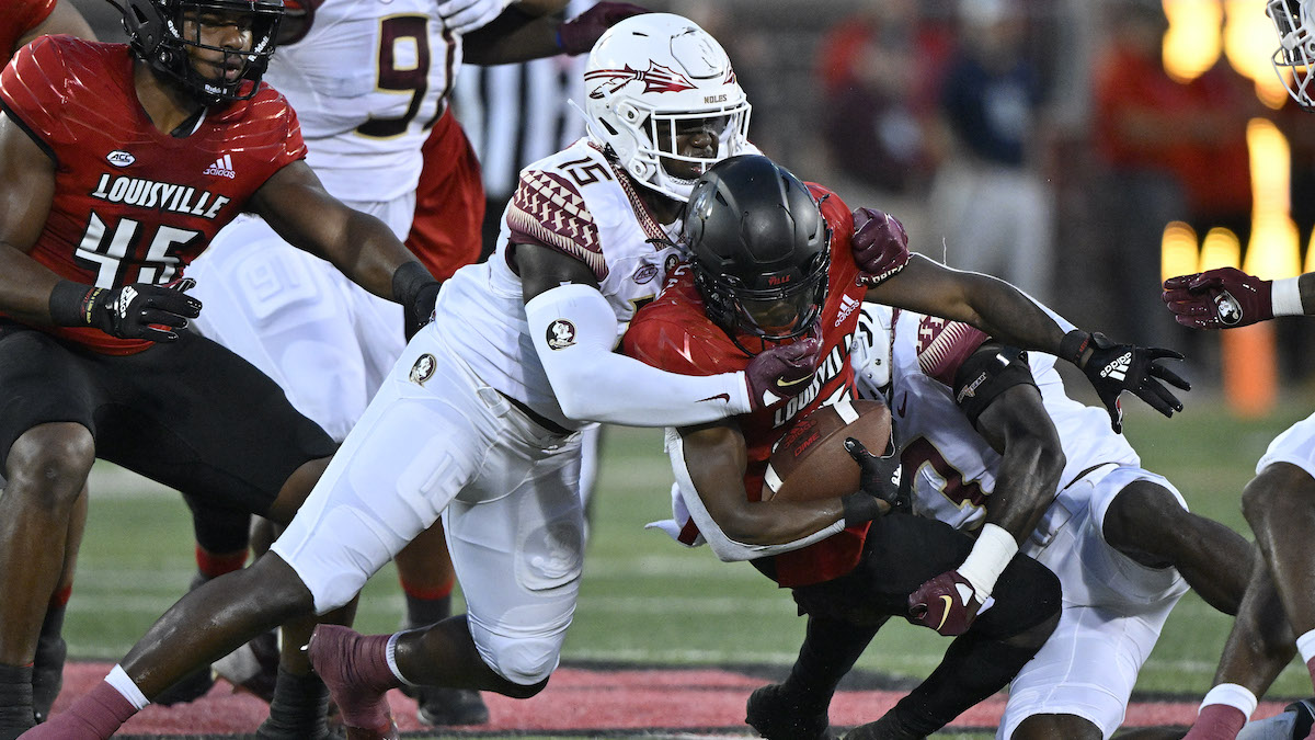 Florida State Vs Louisville Odds Early Point Spread Released Acc