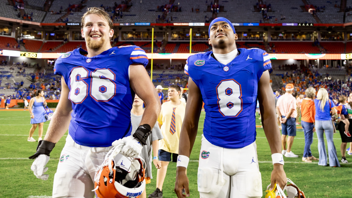 Florida Gators Release Depth Chart For Game At South Carolina 6131