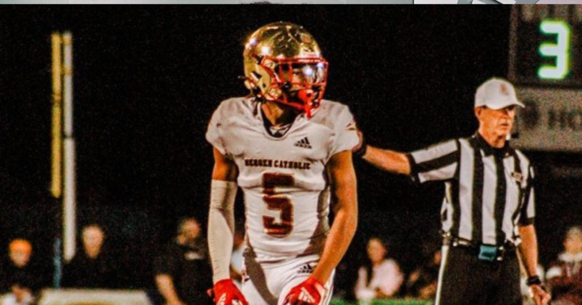 Michigan State keeping tabs on 2025 New Jersey cornerback
