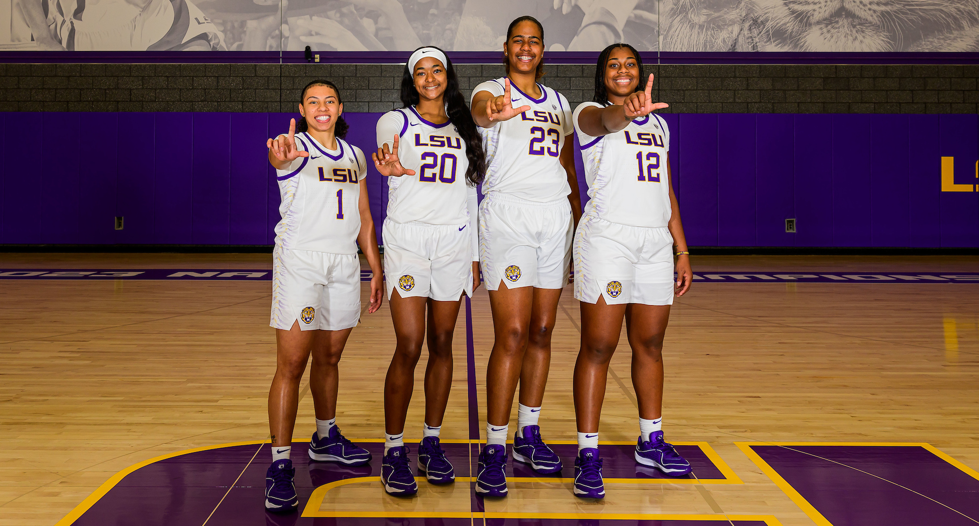 LSU Holds No. 1 Women's Basketball Recruiting Class – LSU