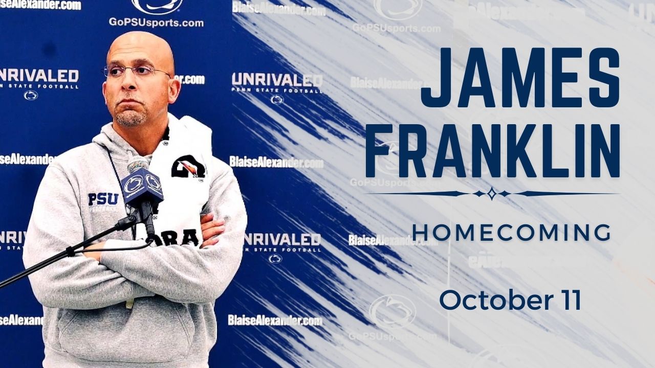 Penn State Head Coach James Franklin Press Conference: Homecoming - On3