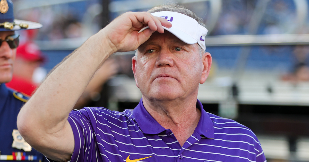 Brian Kelly 'not afraid' to make tough staff decisions at LSU - On3