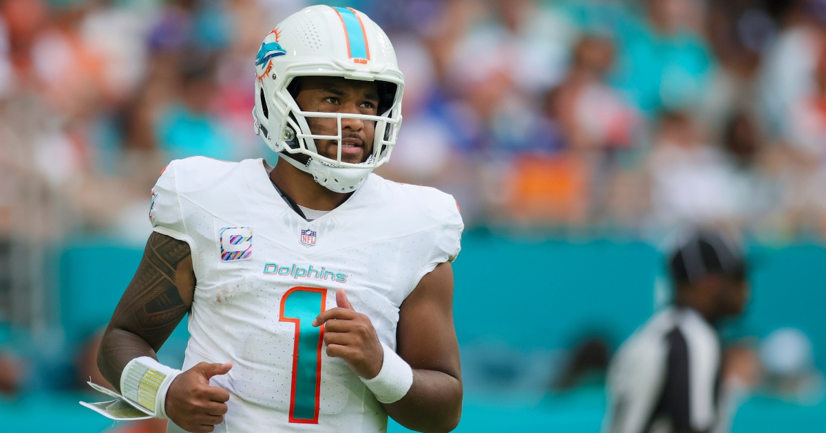 Breaking down Tua Tagovailoa's first NFL start: Dolphins rookie