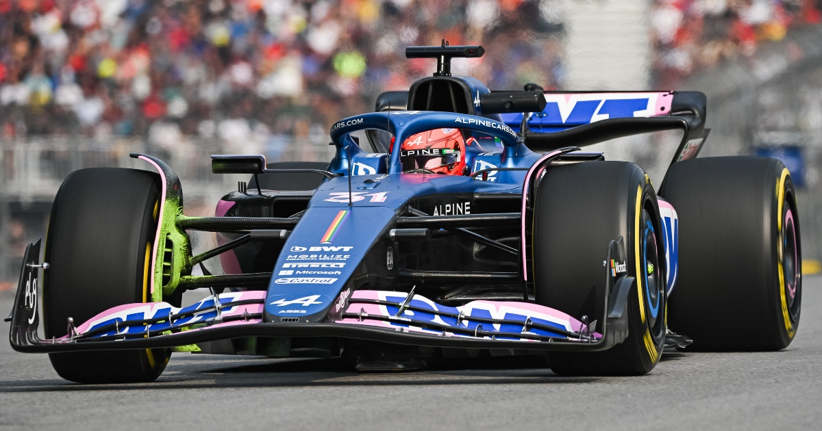 Esteban Ocon - F1 Driver for Alpine