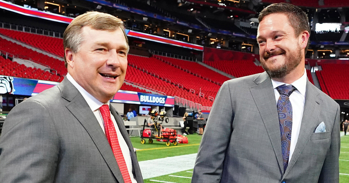 Nick Saban shares how Kirby Smart hired Dan Lanning before Alabama