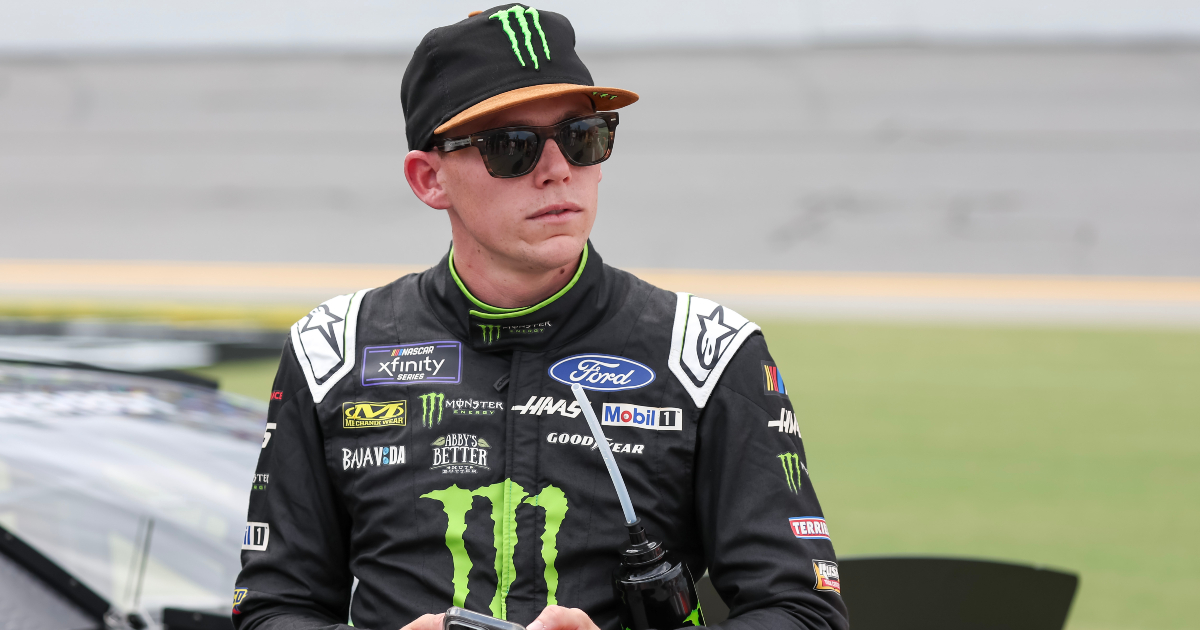 Stewart-Haas Racing announces Riley Herbst will return to Xfinity Series for 2024