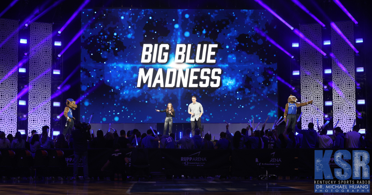 Kentucky MBB hosting highprofile recruits for Big Blue Madness