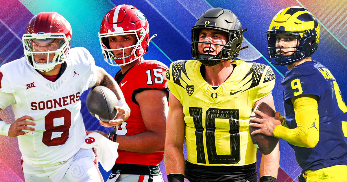 CBS Sports releases QB Power Rankings ahead of Week 7 games