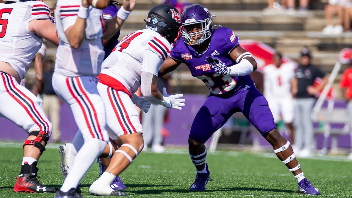 Northwestern State football safety Ronnie Caldwell killed in early Thursday shooting
