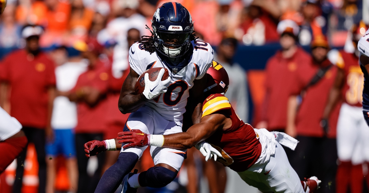 Jerry Jeudy has career game vs. Kansas City Chiefs