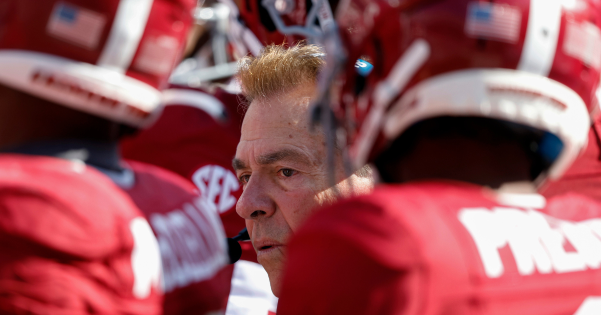 Nick Saban reveals how Alabama avoids complacency: ‘Success can be an enemy’