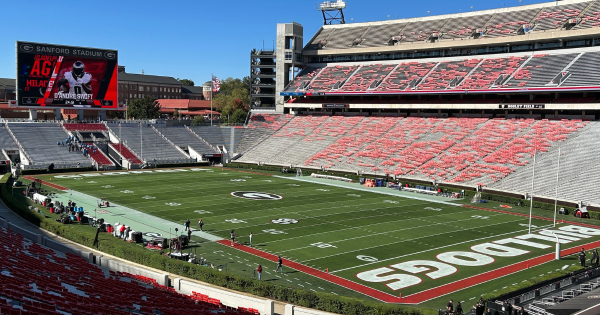 sanford stadium tours