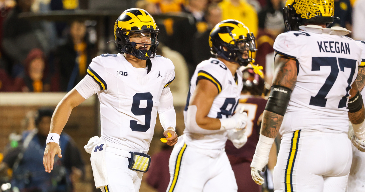 Michigan film room: Underrated aspects of offense vs. Minnesota