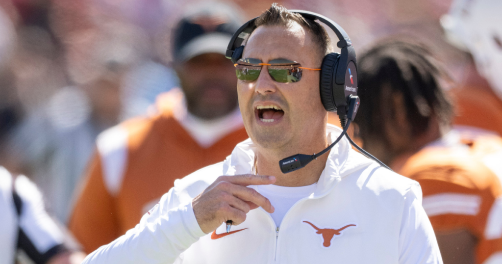 Texas HC Steve Sarkisian