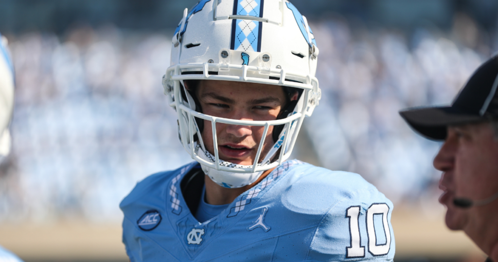 UNC QB Drake Maye