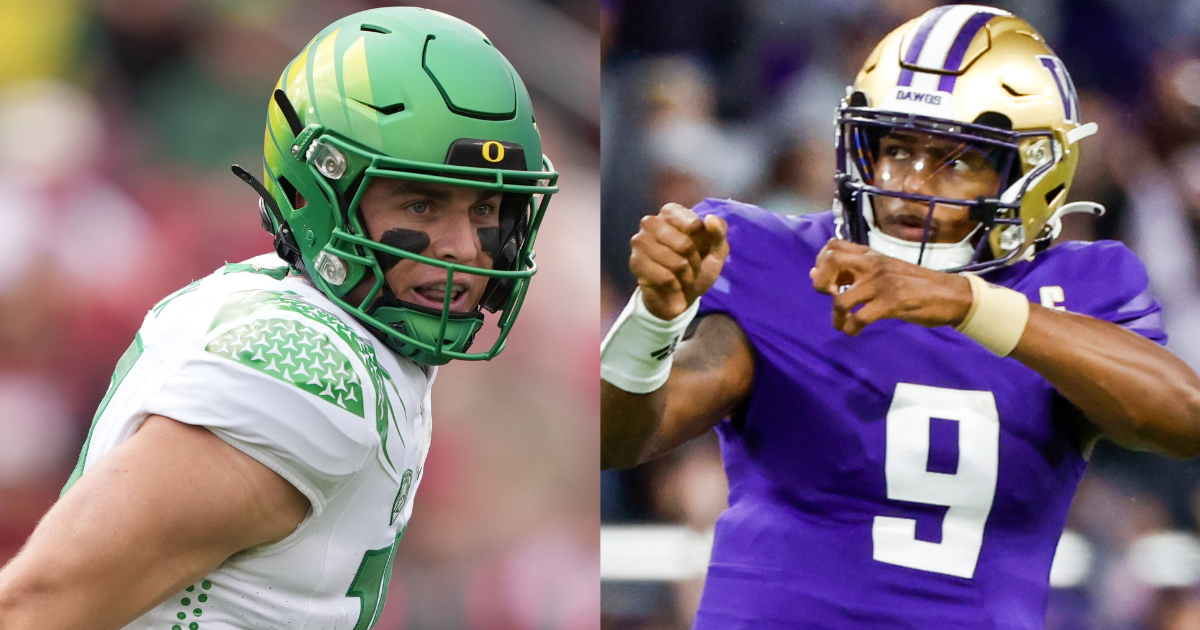 Pac-12 Championship: Oregon clinches rematch vs. Washington in final season