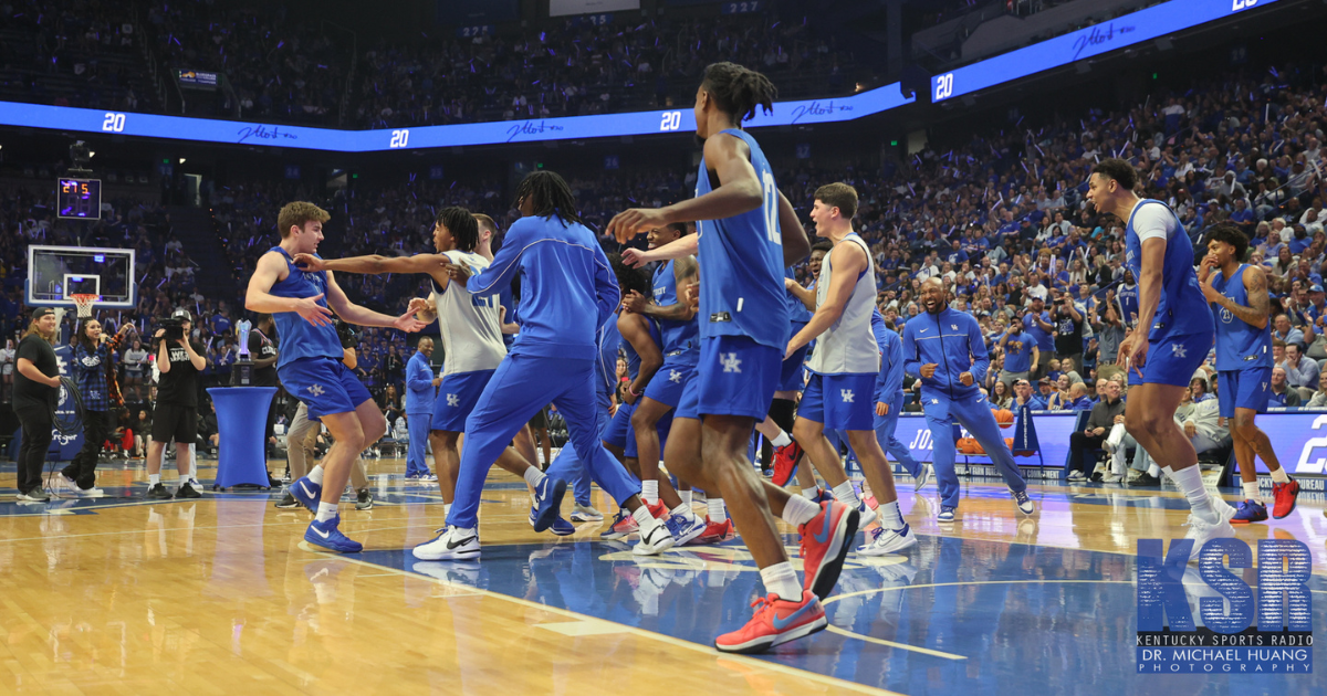 How to watch, follow the UK men's basketball Blue-White Game