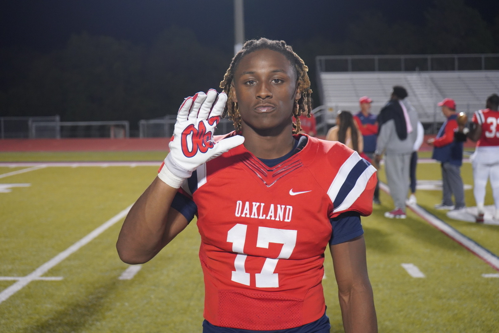 2025 ATH Daune Morris talks early recruitment, interest in Ole Miss