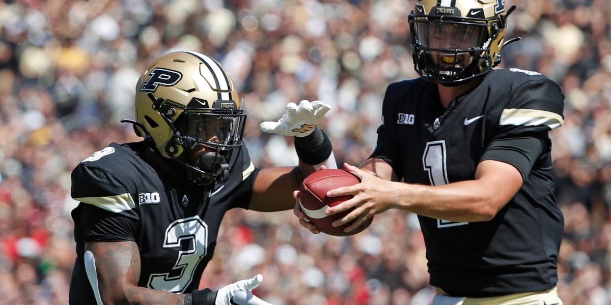 Pete Thamel Purdue RB Tyrone Tracy out against Ohio State on Saturday