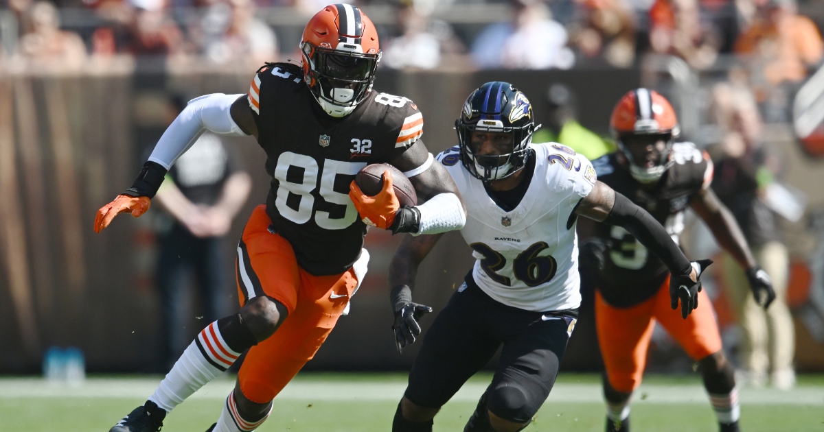 Browns TE David Njoku Opens Up About Accident That Left Him With Severe ...