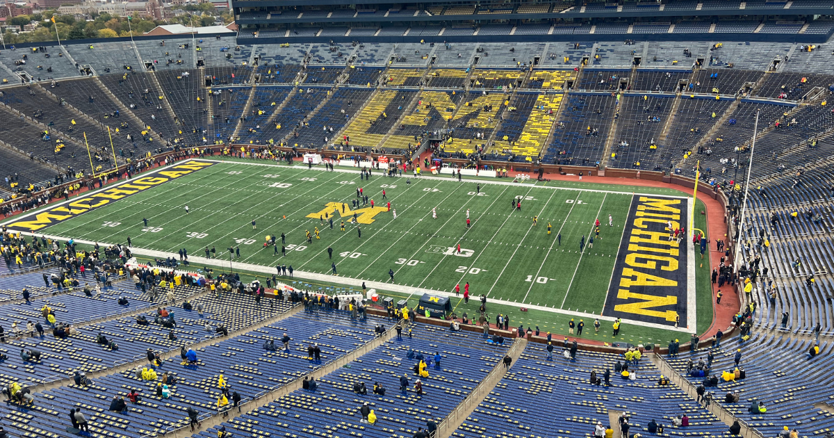 Michigan embarrasses Michigan State football at Spartan Stadium