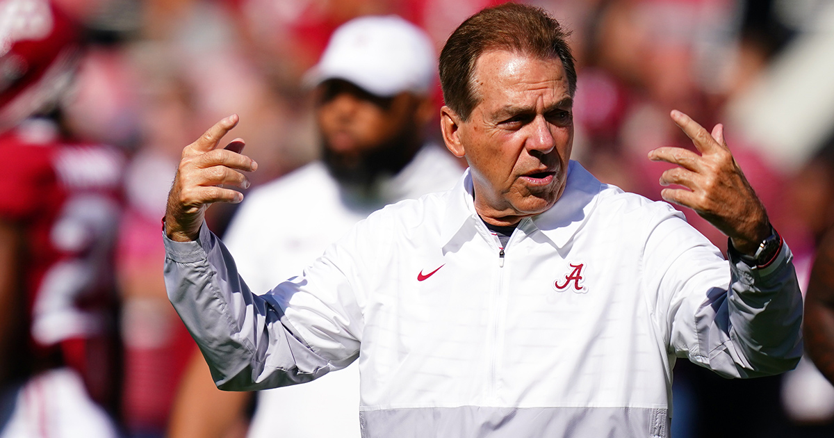 Nick Saban: Alabama's Leaders Want To 'do Something Special' This ...