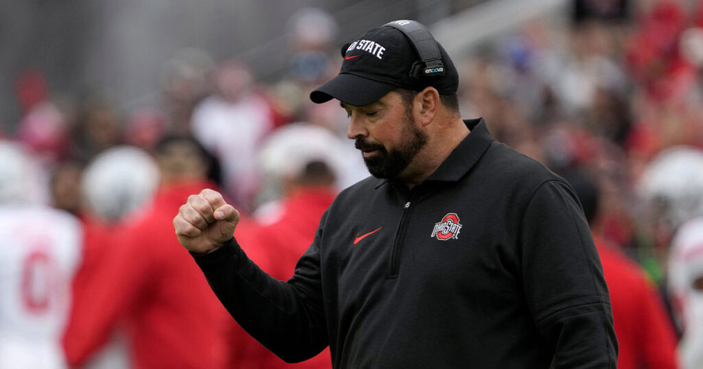 Ryan Day-Ohio State-Ohio State football-Buckeyes