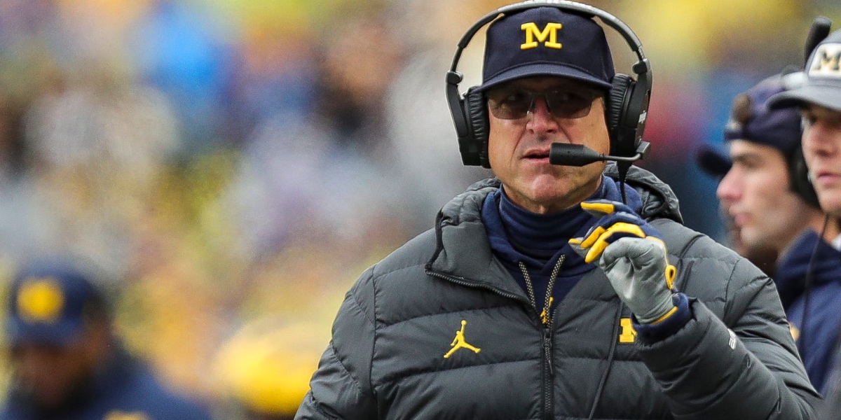 Jim Harbaugh releases statement on NCAA sign-stealing investigation