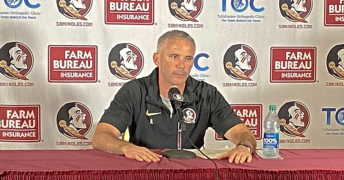 Norvell Postgame Interview Following Florida State Win Over SU