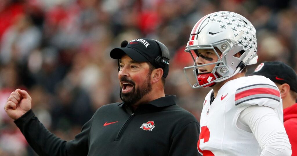 ryan day-ohio state-ohio state football-buckeyes