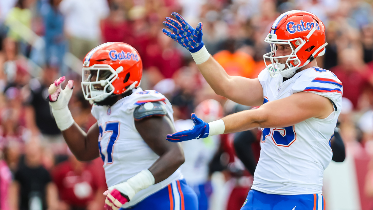 The Numbers Game: Florida Gators Vs. South Carolina