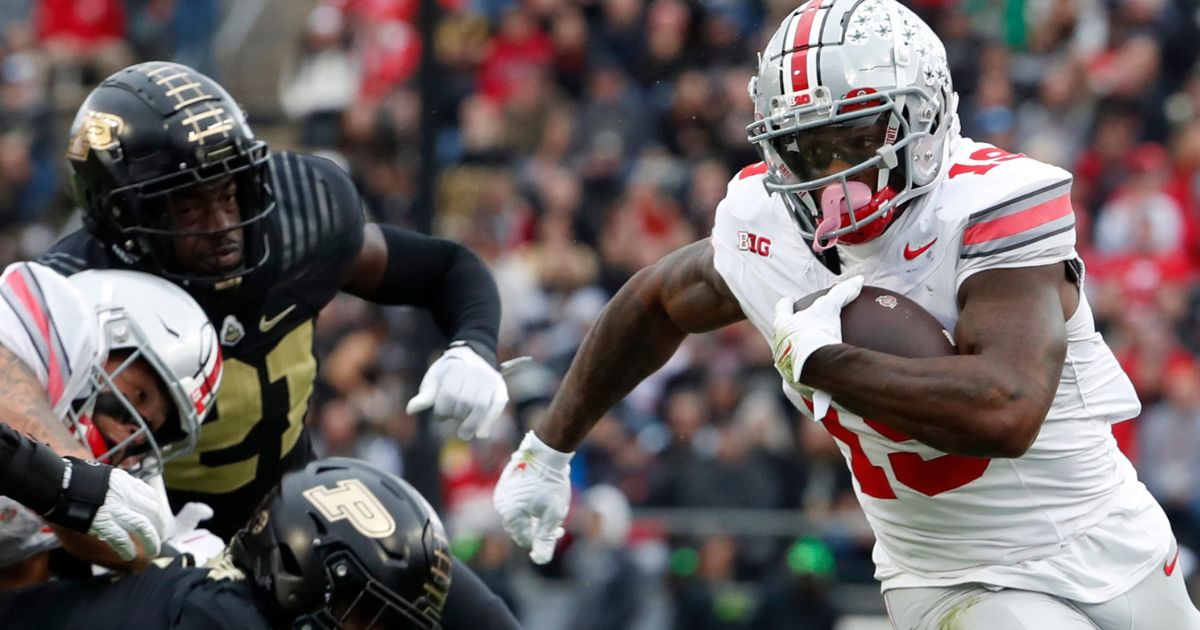 Ohio State: Buckeyes Facing Injury Concerns After Win At Purdue